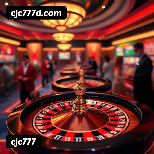 Roleta e blackjack cjc777